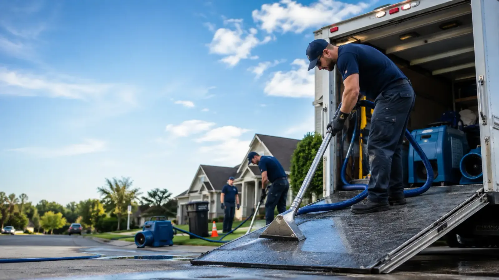 Emergency Water Removal in Huxley, IA near me
